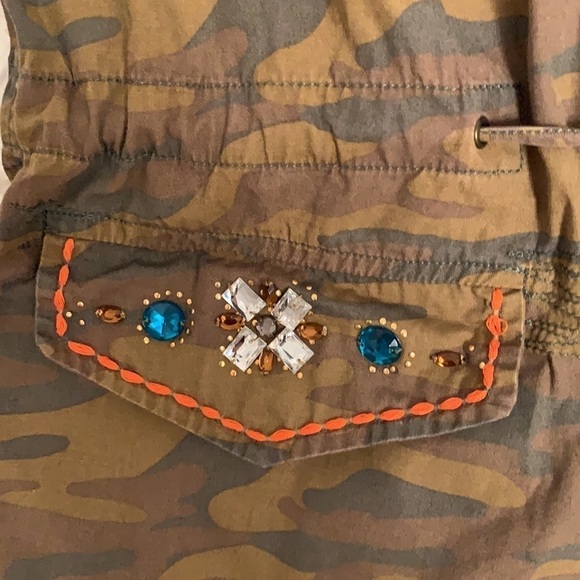 Victoria’s Secret | RARE‎ camo military jacket jem - Picture 5 of 10